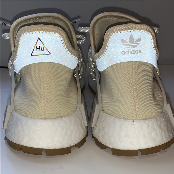 Breathe Thoughts Cream white NMD human Races